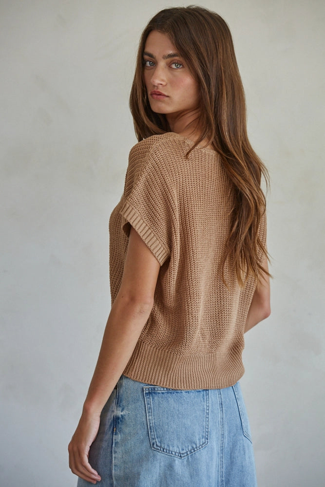 205 Lightweight Knit Sweater