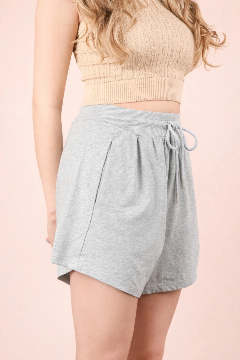 Mineral Washed Baggy Shorts 234