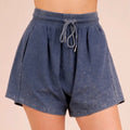 Mineral Washed Baggy Shorts 234