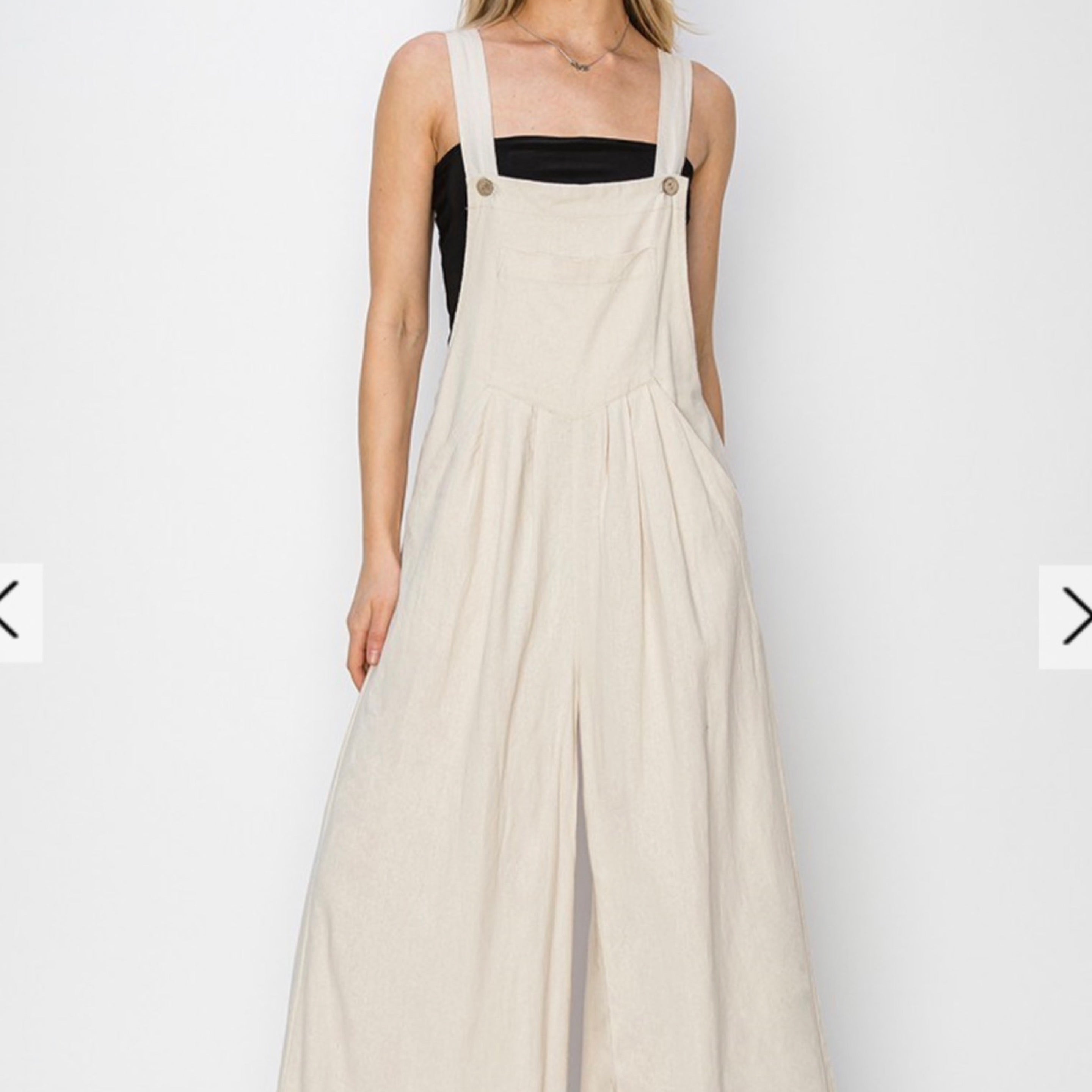 293 Linen Overall Risen Brand