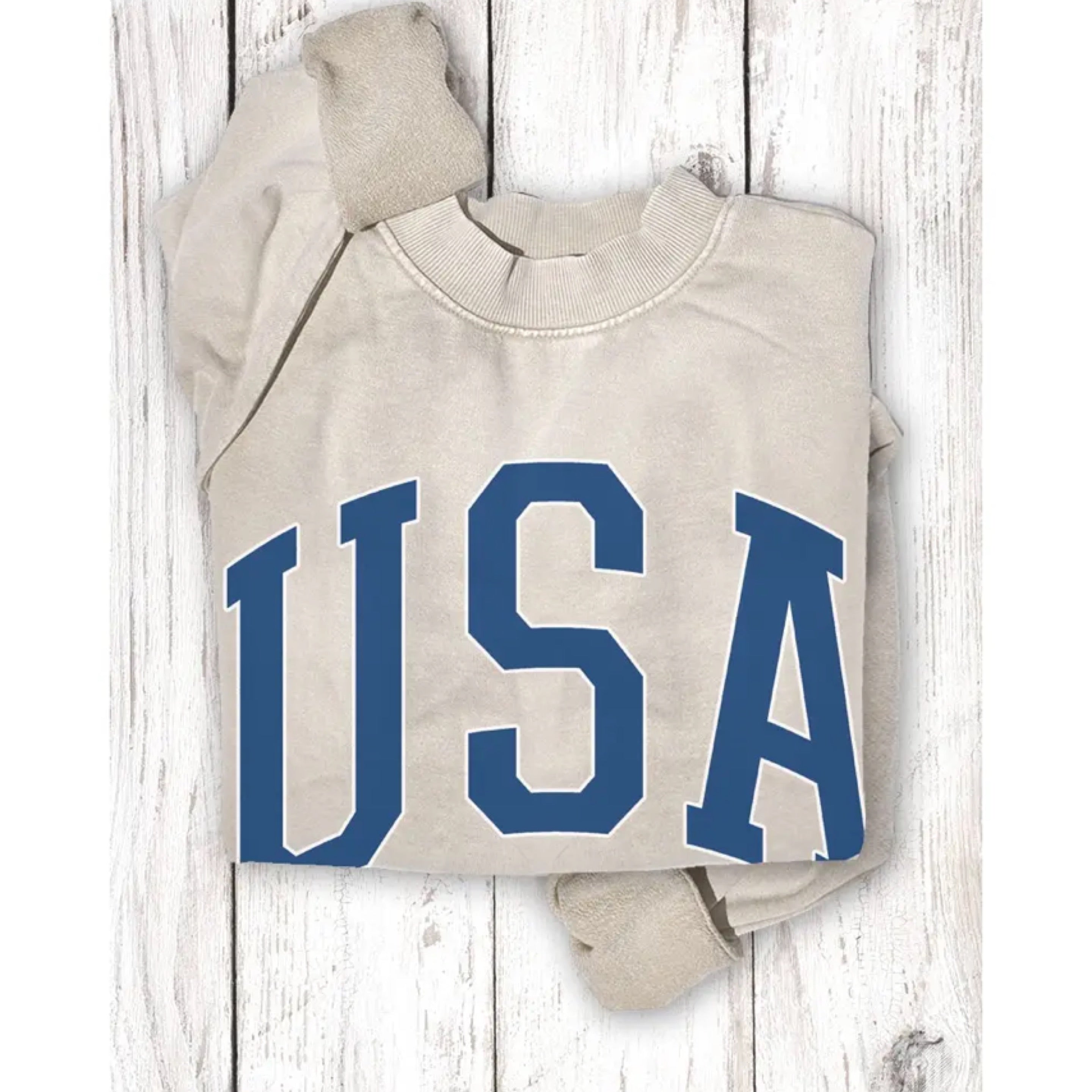 273 USA Mineral Wash Sweatshirt