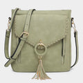 Layla Faux Suede Purse 216