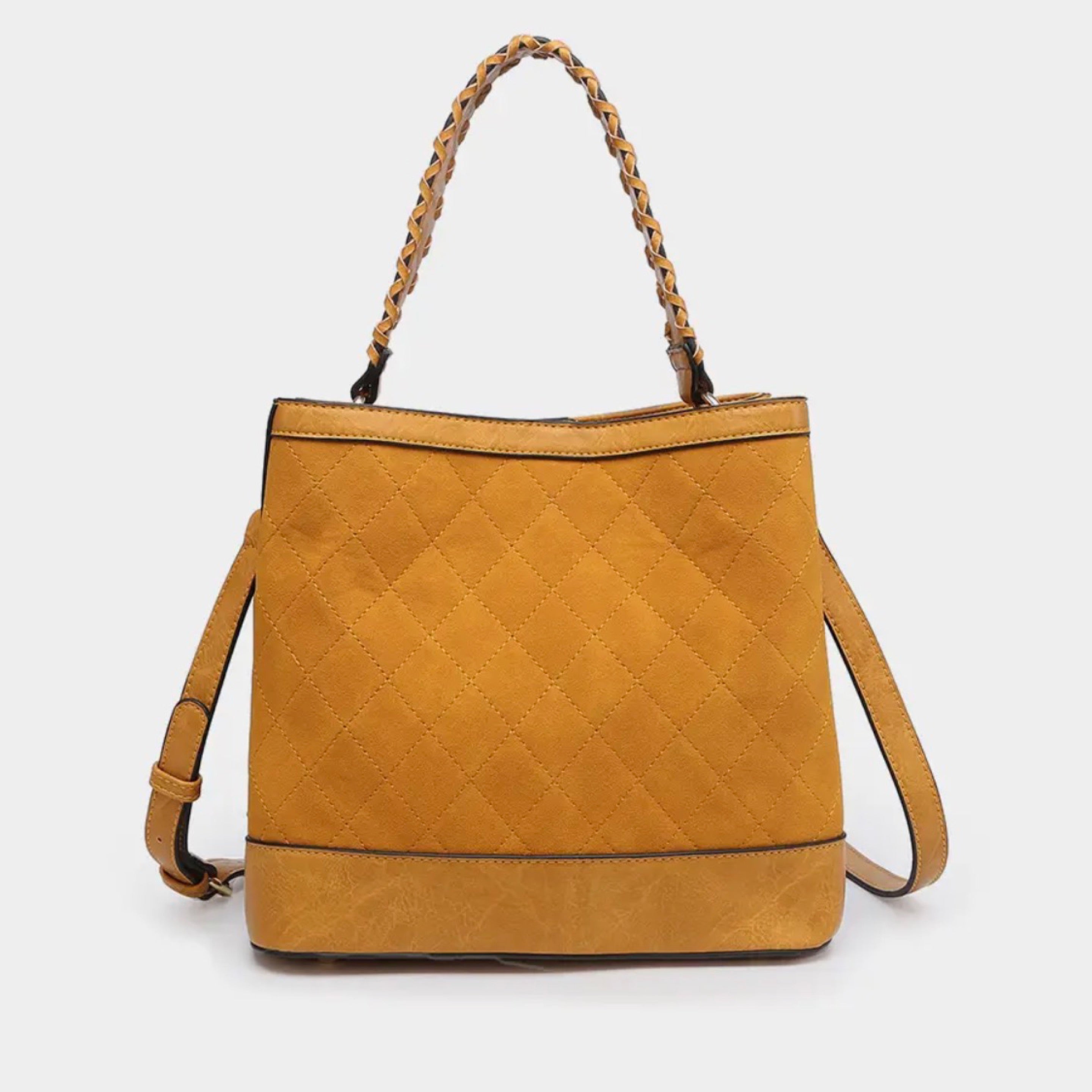 Maude Quilted Satchel 224