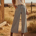 Striped Wide Leg Pants 255