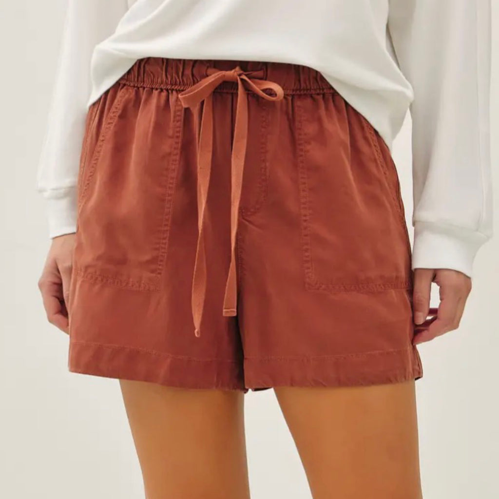 Hi Rise Tencel Short 232