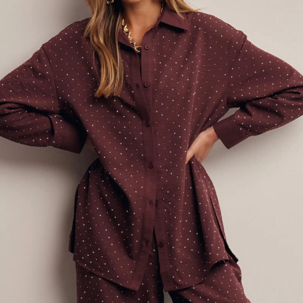 427 Starlit Evening Button Down