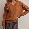 430 Autumn Shimmer Sweater
