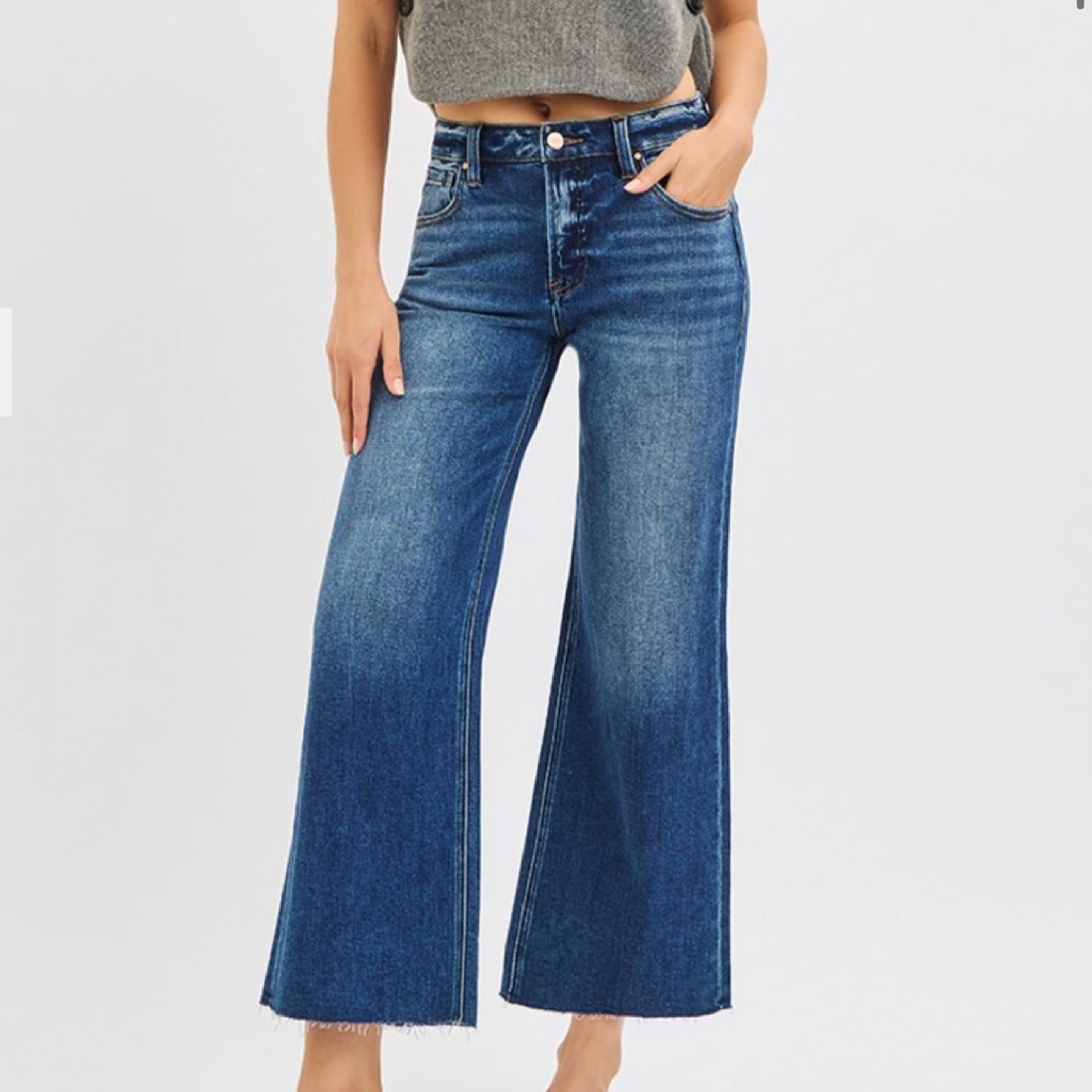 351 Tummy Control Mid Rise Flare Jeans