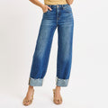 417 Hadley Cuffed Boyfriend Jean