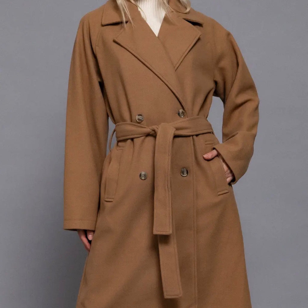 410 Haven Belted Coat