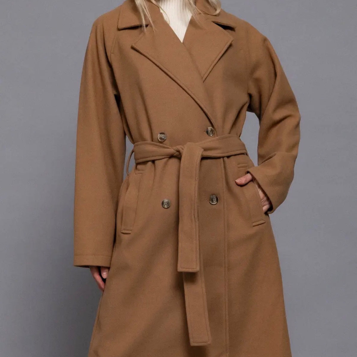 410 Haven Belted Coat