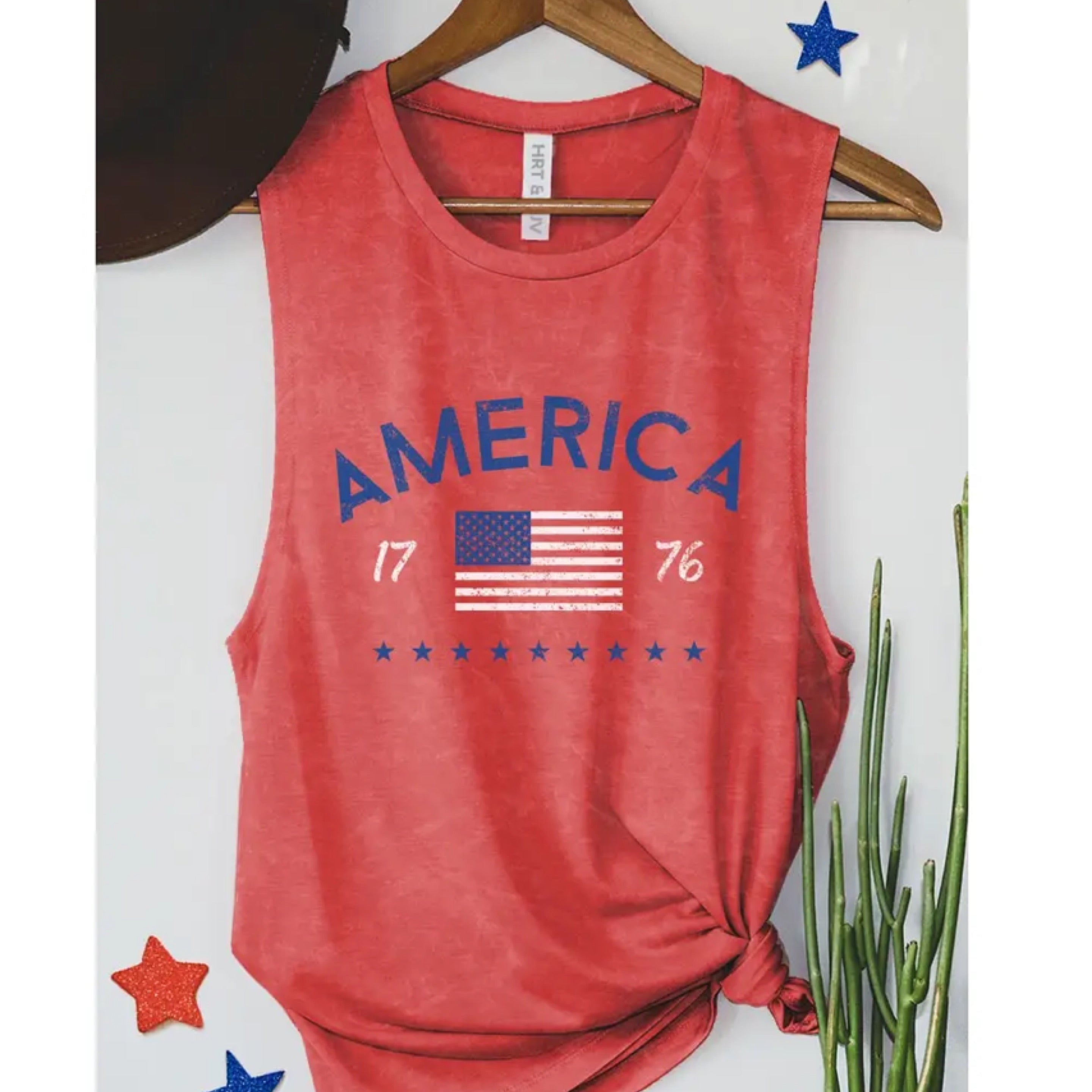 276 America 1776 Graphic Tee