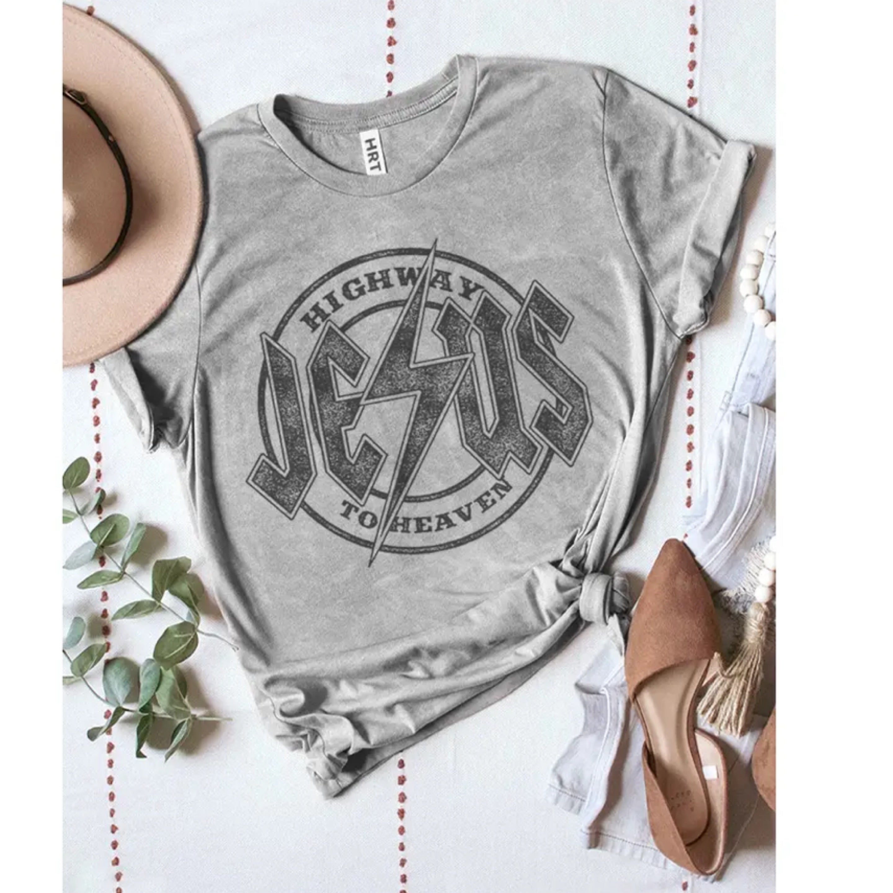 Highway to Jesus Tee 262