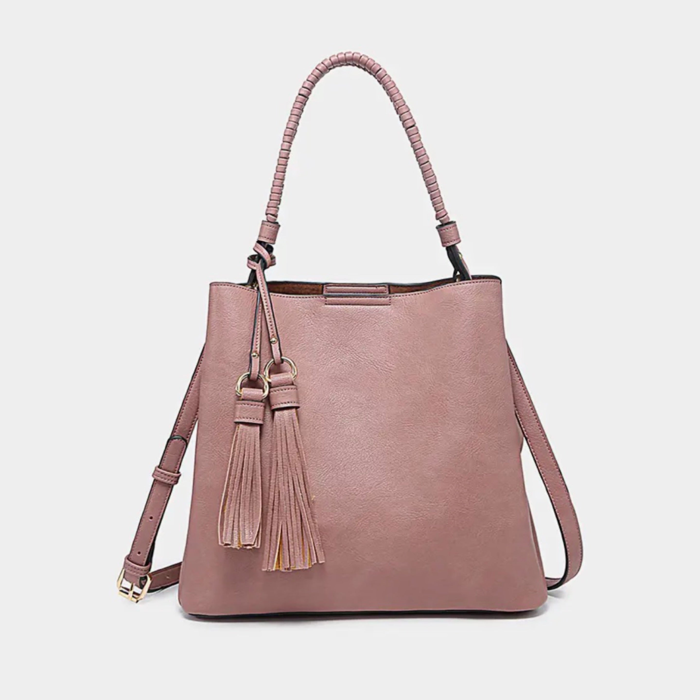Olivia Hobo Bag in Mauve 223