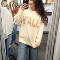 377 Y’ALL sweater