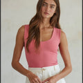 203 Double Layer Seamless Top