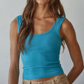267 Ribbed Bra Tanks