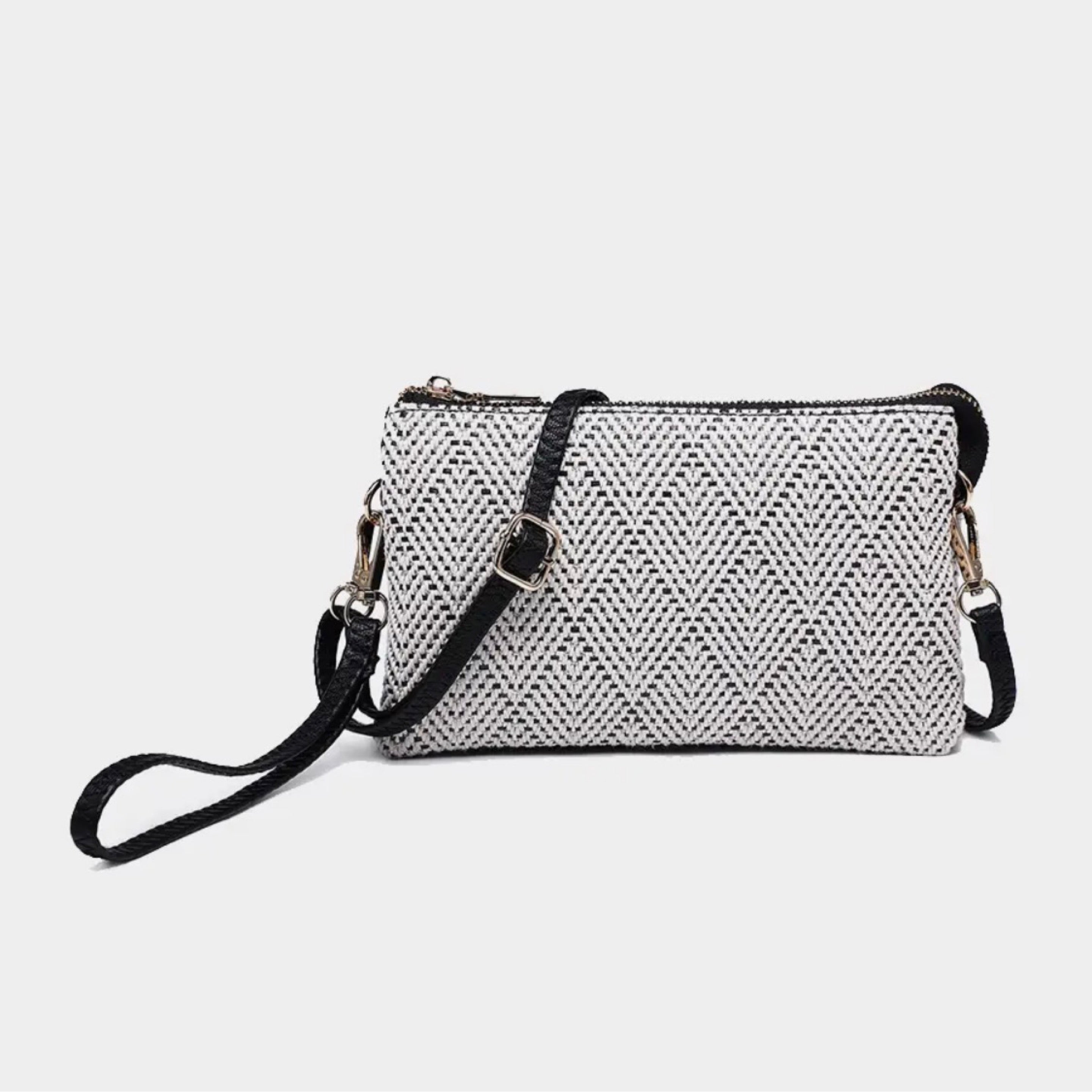 Riley Woven Crossbody 222
