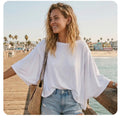 286 Flowy Lightweight Knit Top