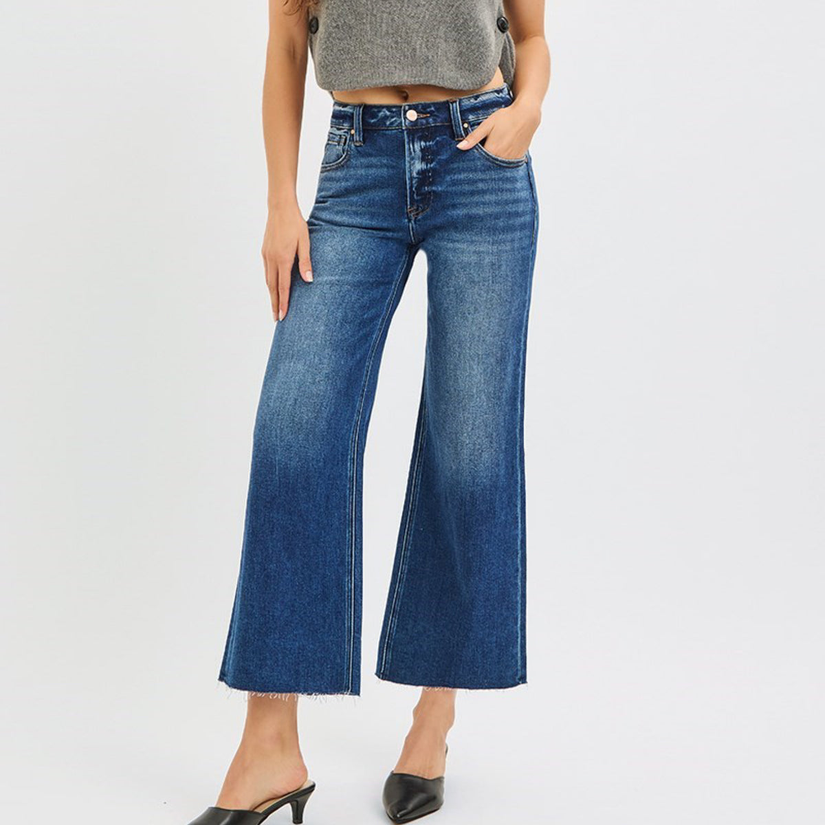 356 Harper Wide Leg Jean