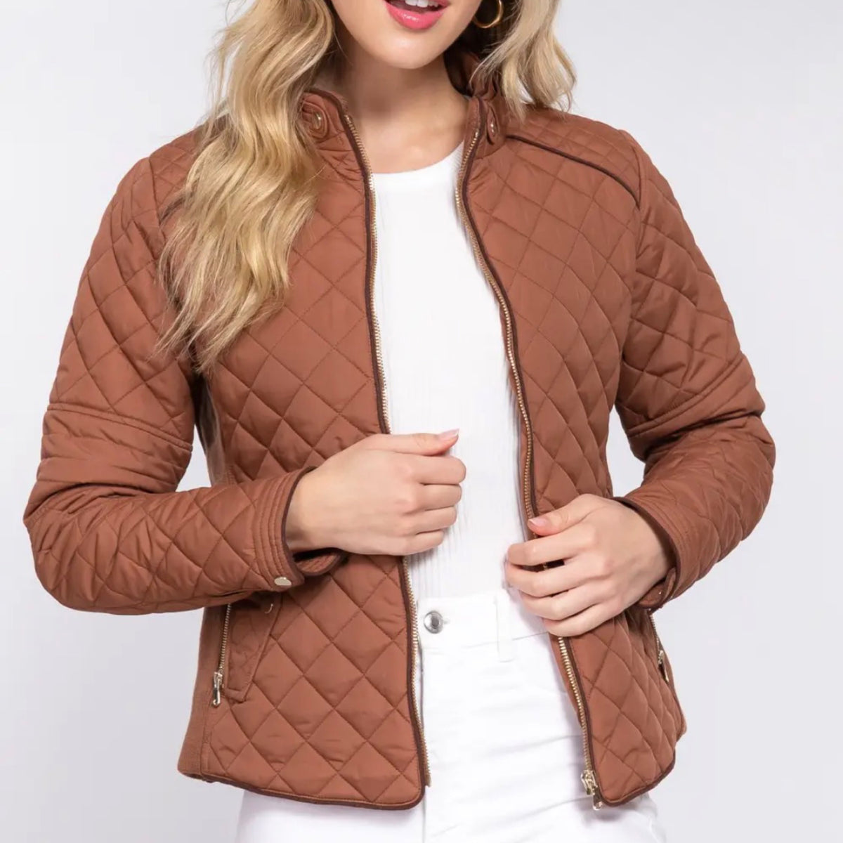 364 Aspen Quilted Jacket