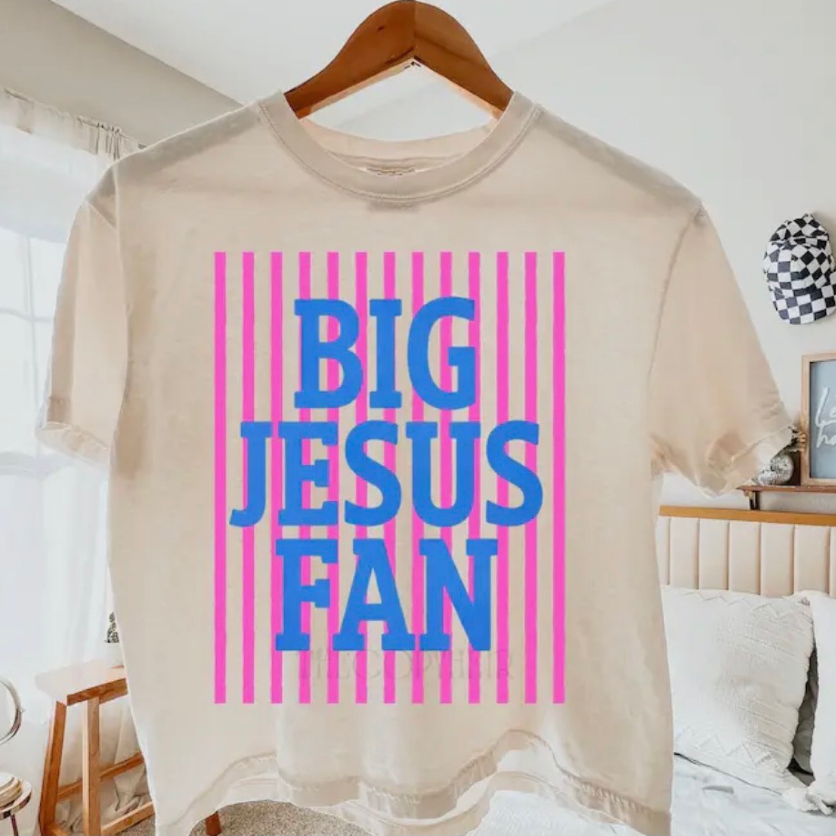 265 Big Jesus Fan Crop