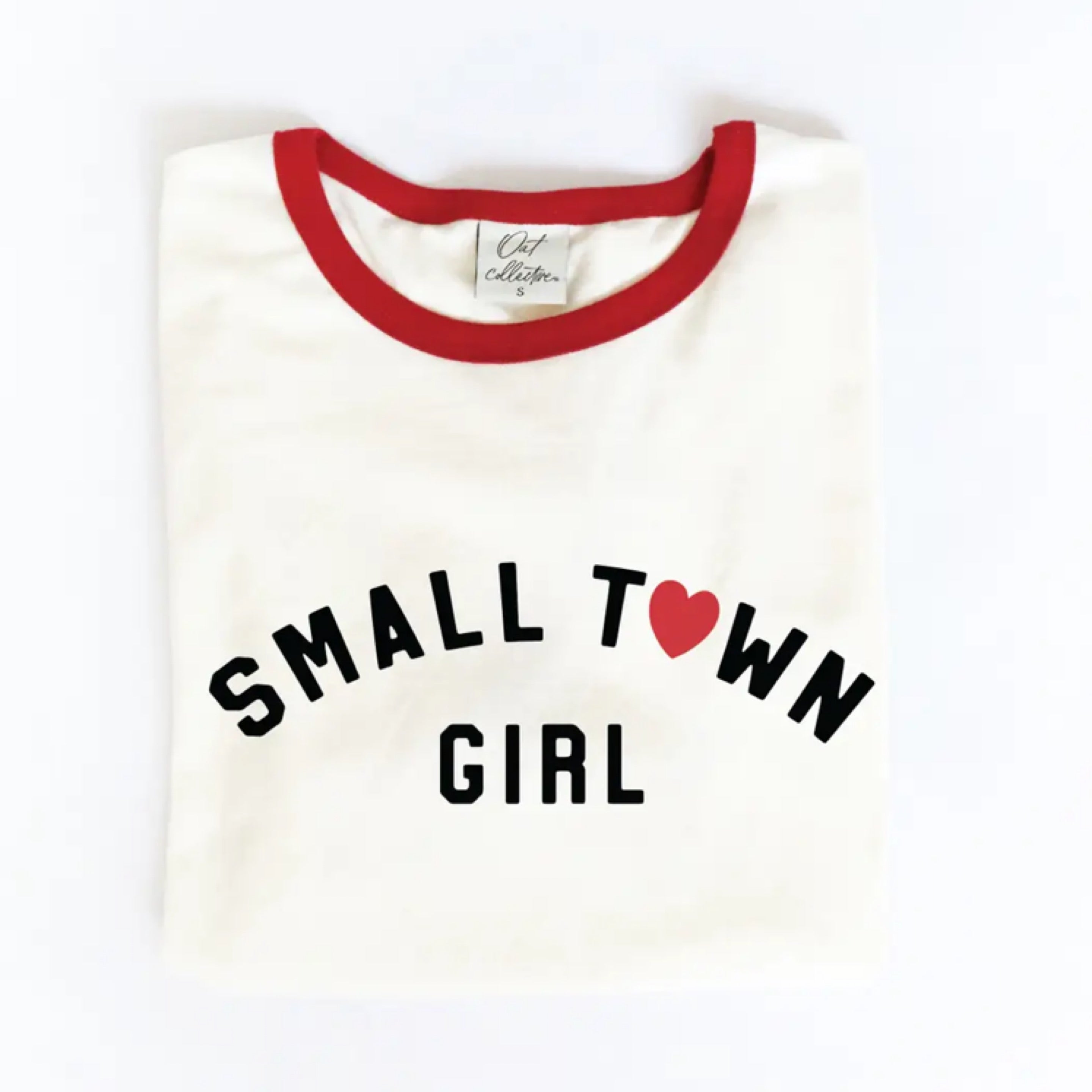 209 Small Town Girl Tee