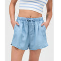 298 Lyocell Drawstring Shorts