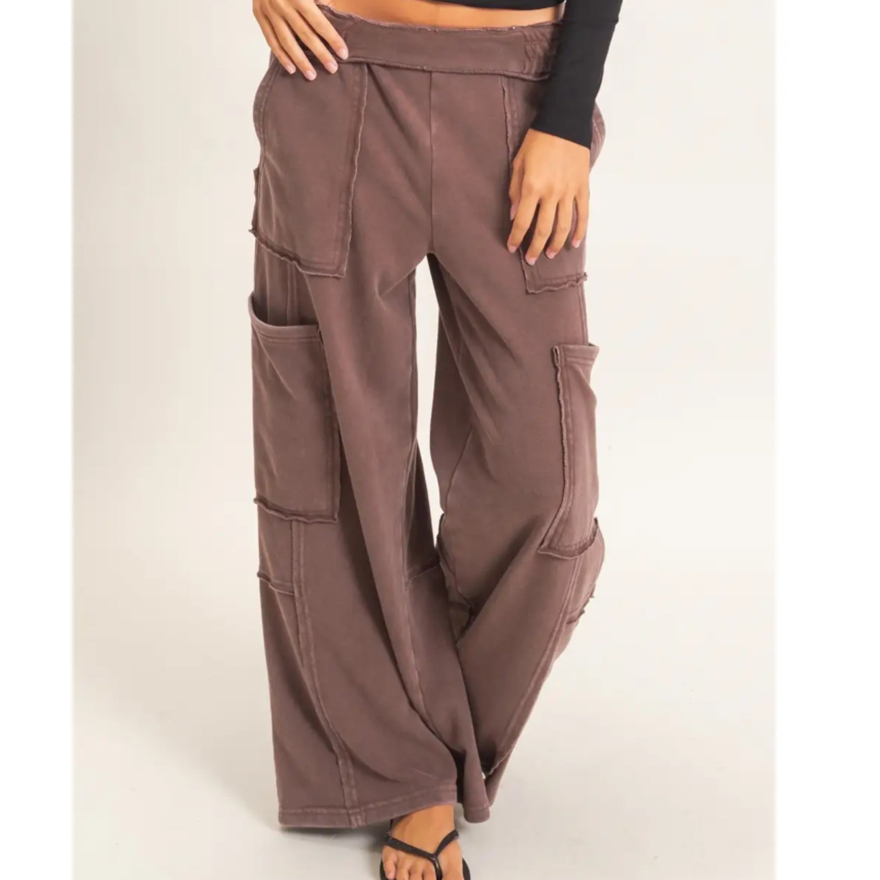 298 Mineral Wash Cargo Pocket Pants