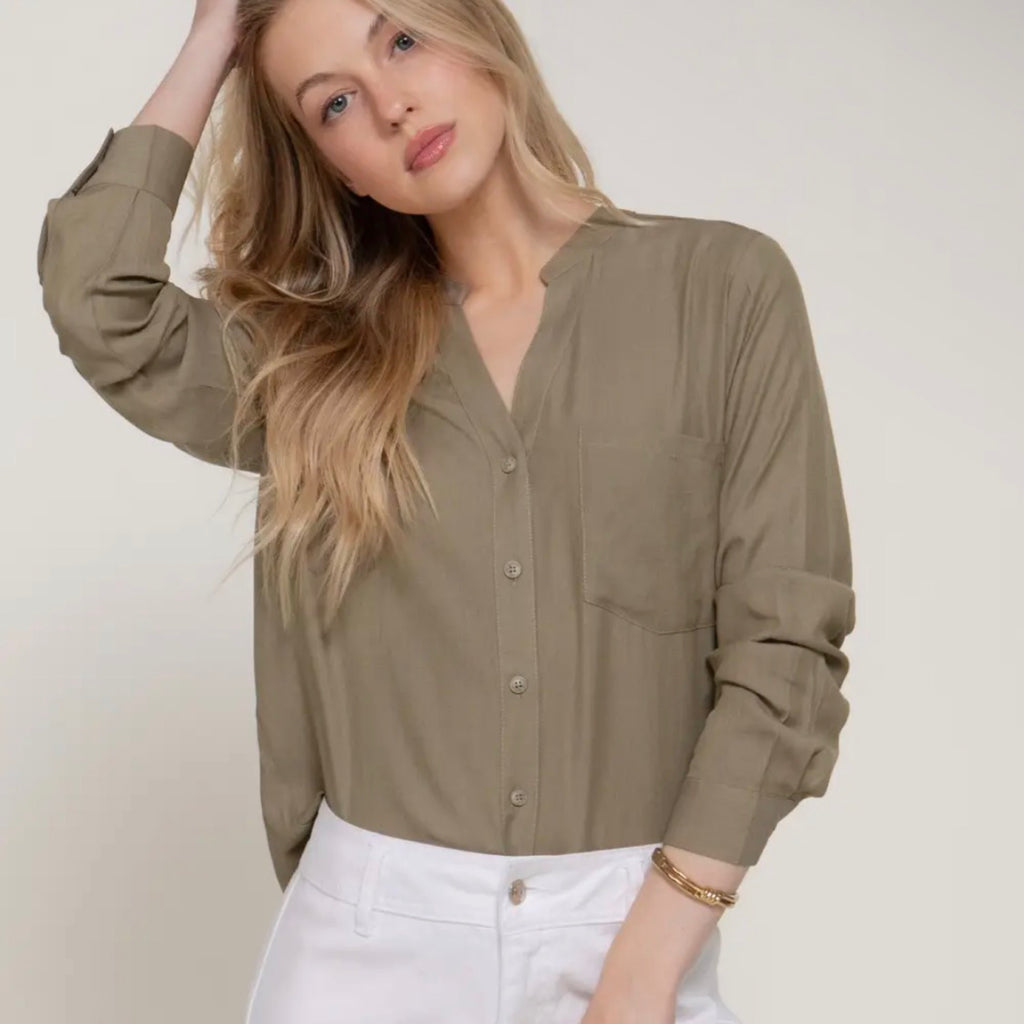 363 Willow Button Down Blouse