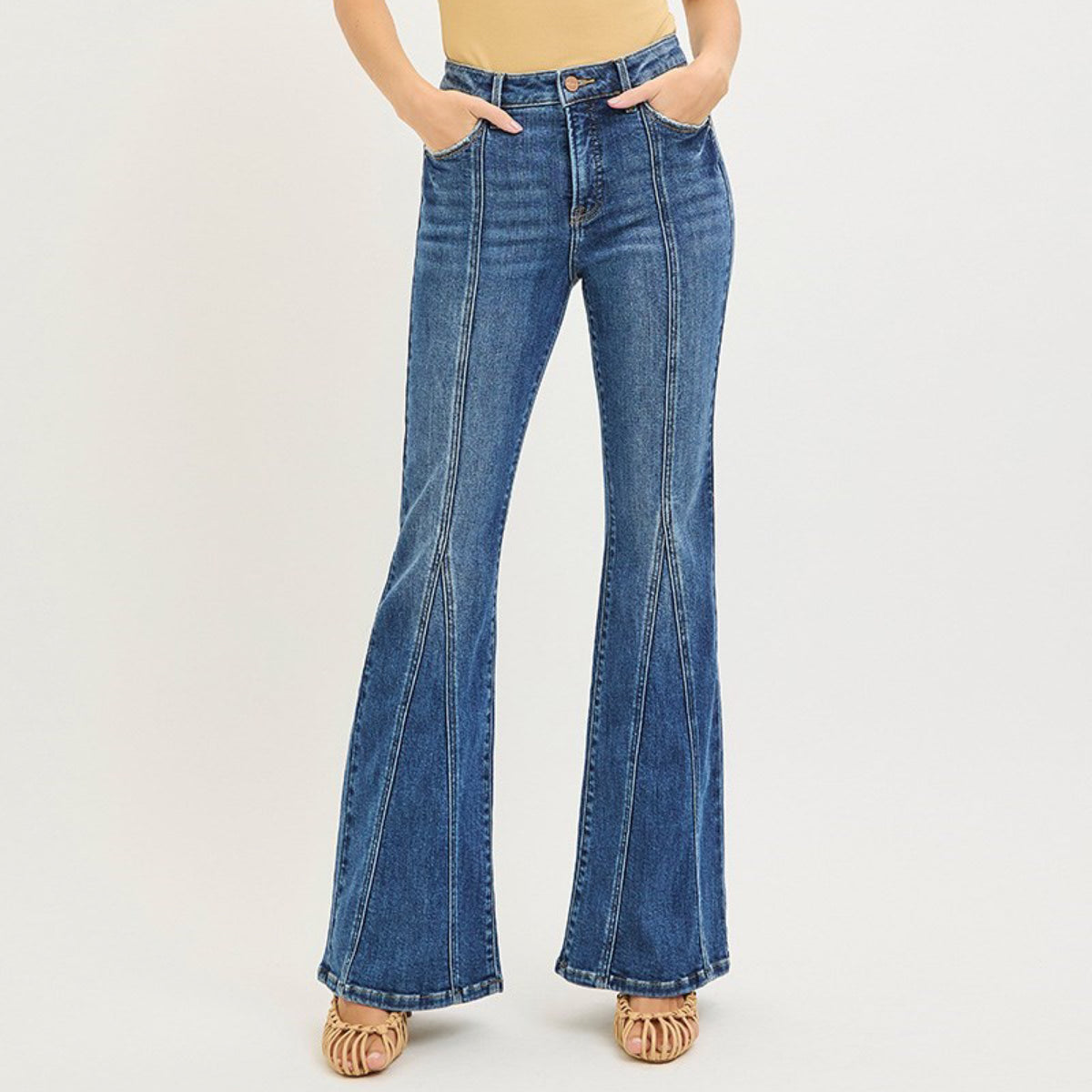 355 Center Stage Flare Jeans