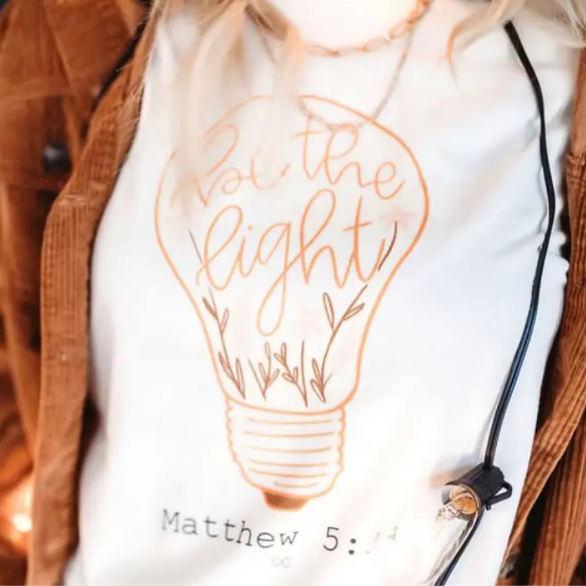 392 Be The Light Tee