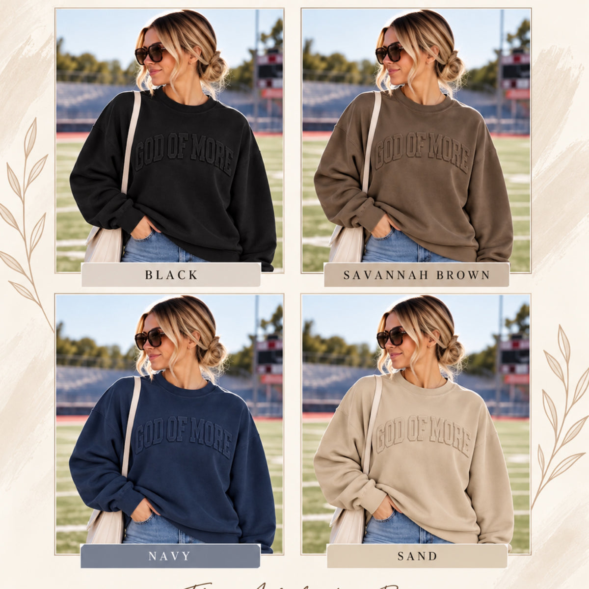 418 God of More Sweatshirt