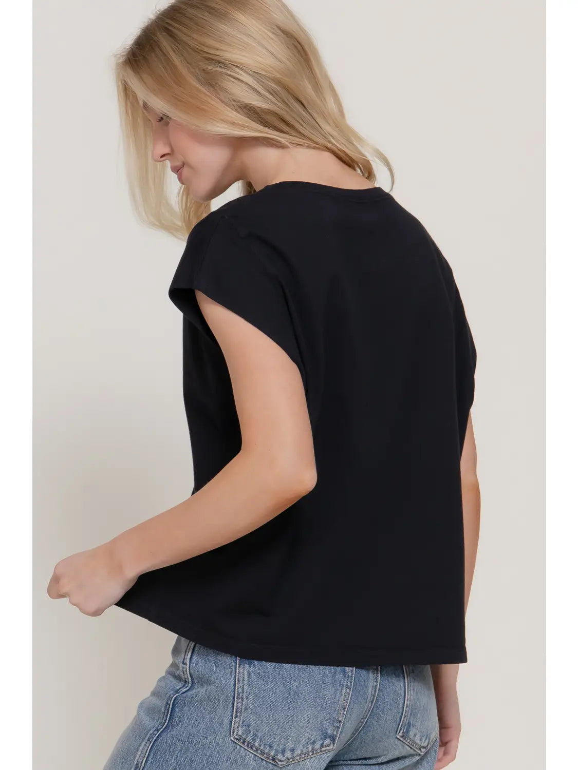 186 Boxy Short Sleeve Tees