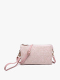 Riley Woven Crossbody 222