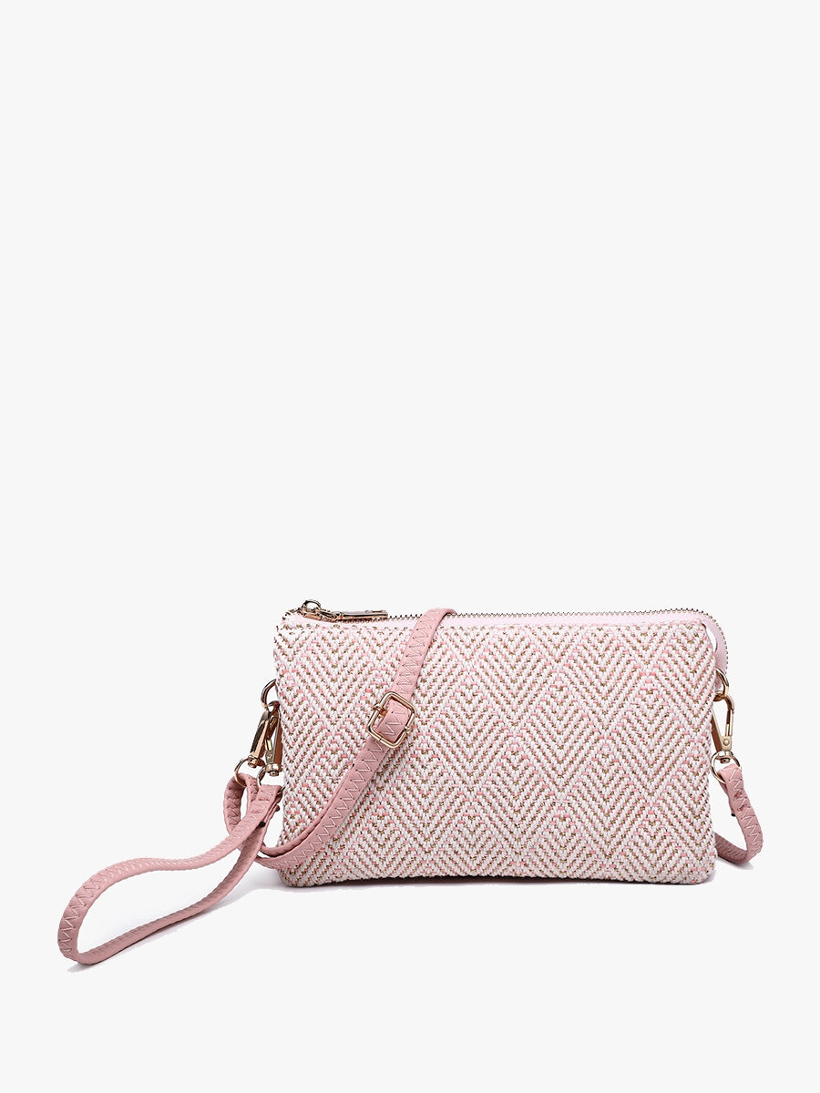 Riley Woven Crossbody 222