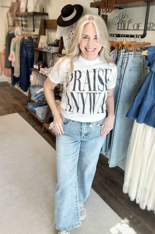 173 Praise Anyway Tee