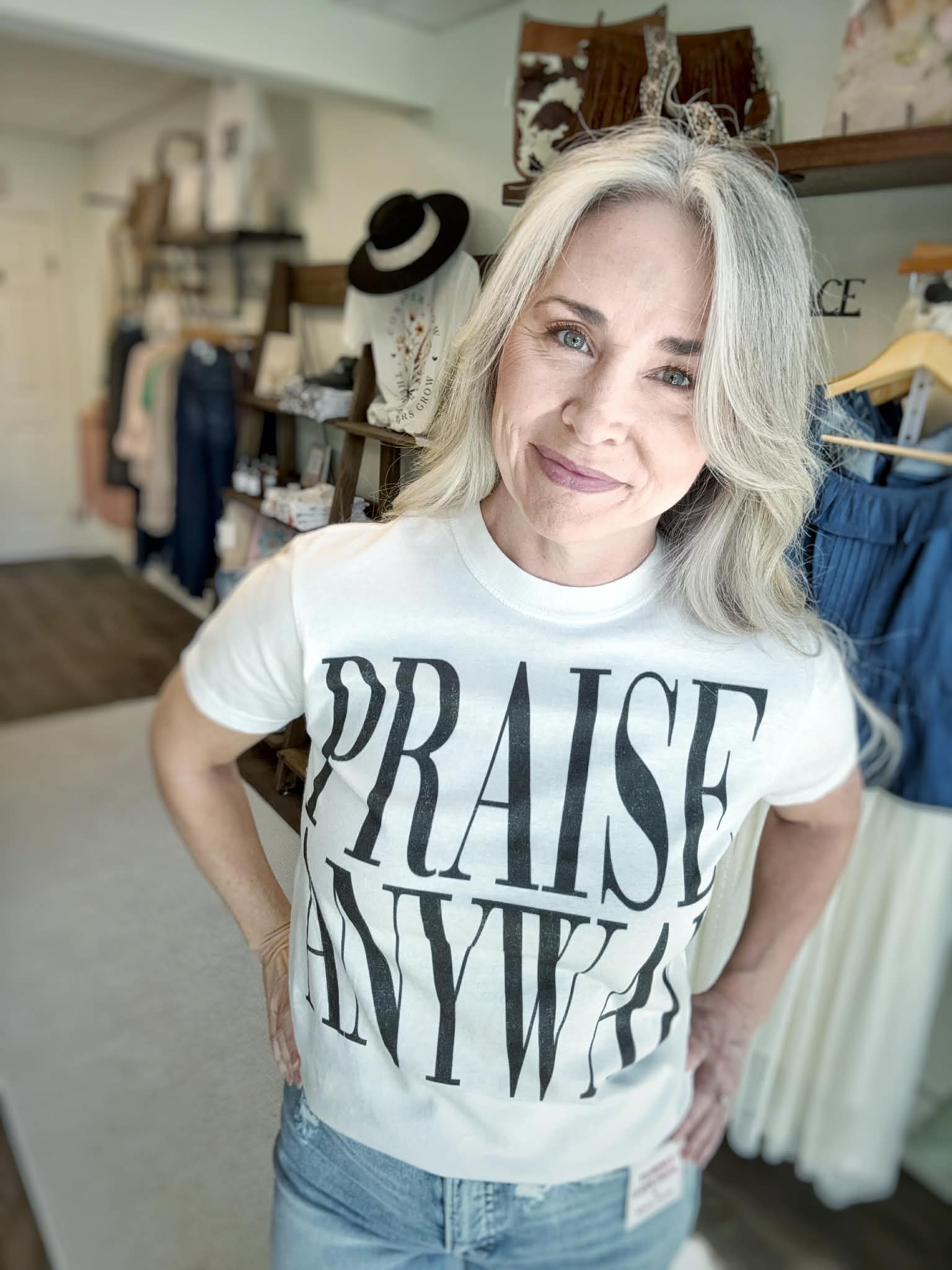 173 Praise Anyway Tee