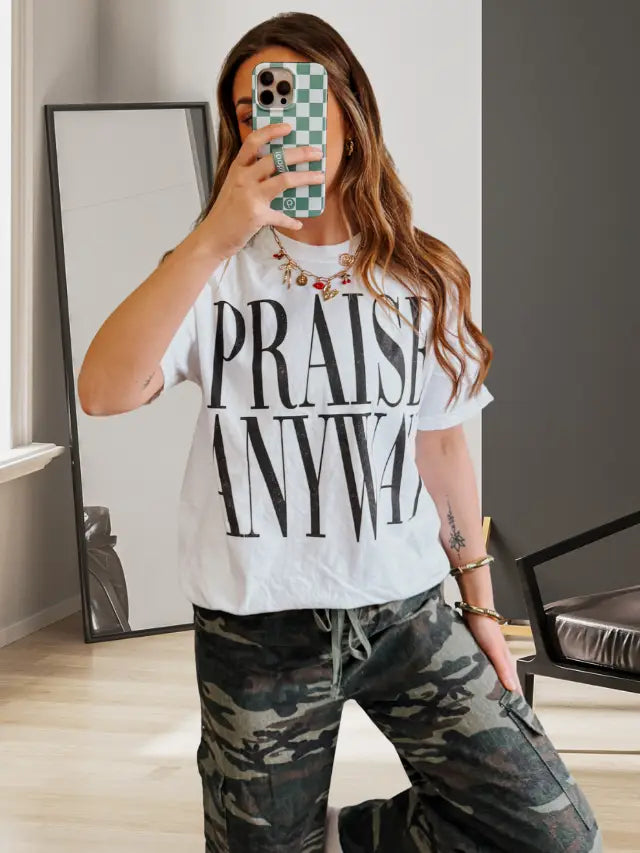 173 Praise Anyway Tee