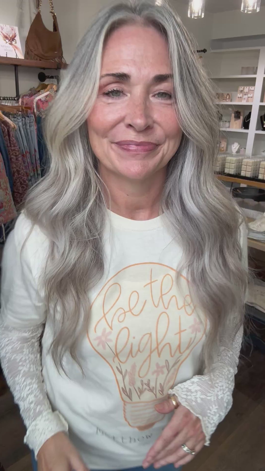 392 Be the Light Cotton Tee