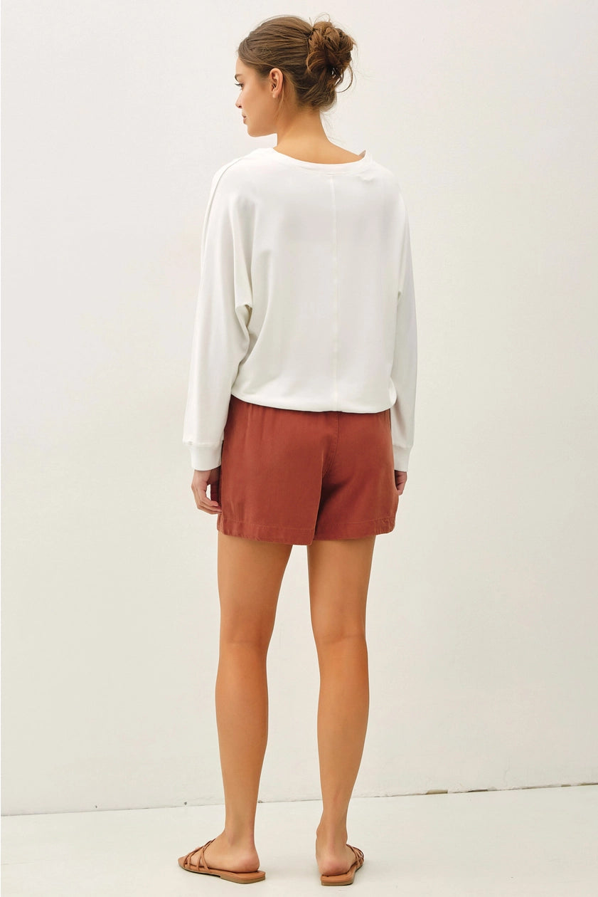 Hi Rise Tencel Short 232