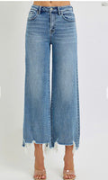177 High Rise Ankle Jeans Medium Wash