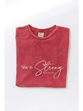 208 She is Strong Tee