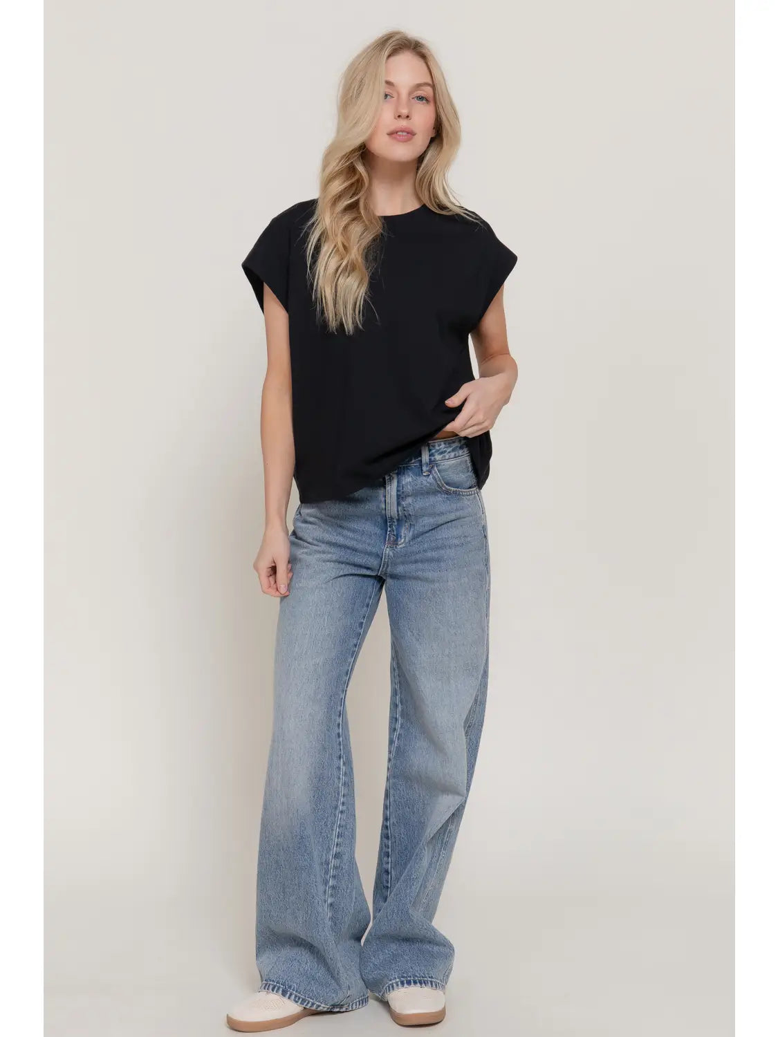 186 Boxy Short Sleeve Tees