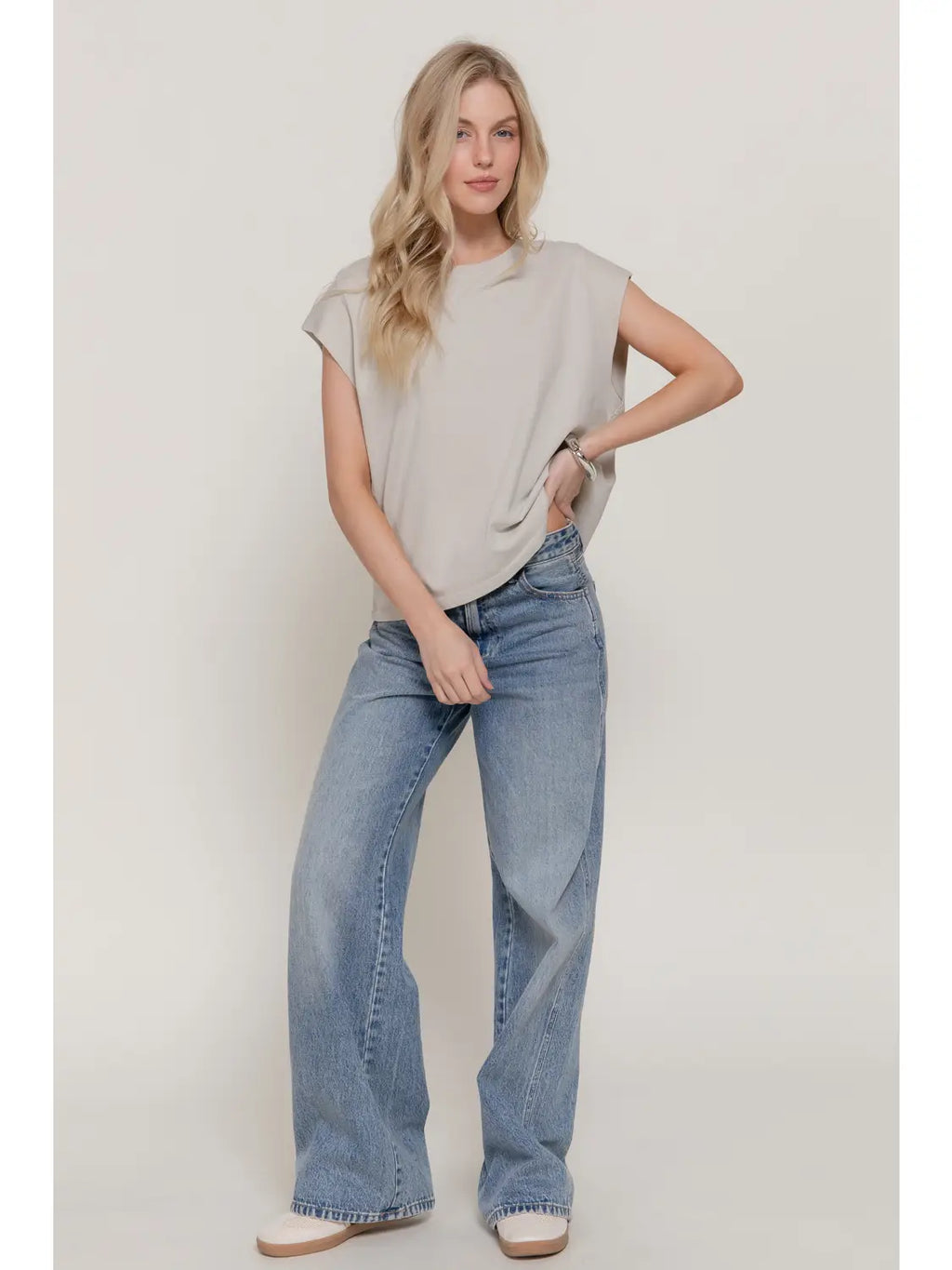 186 Boxy Short Sleeve Tees