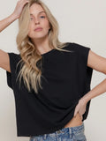 186 Boxy Short Sleeve Tees