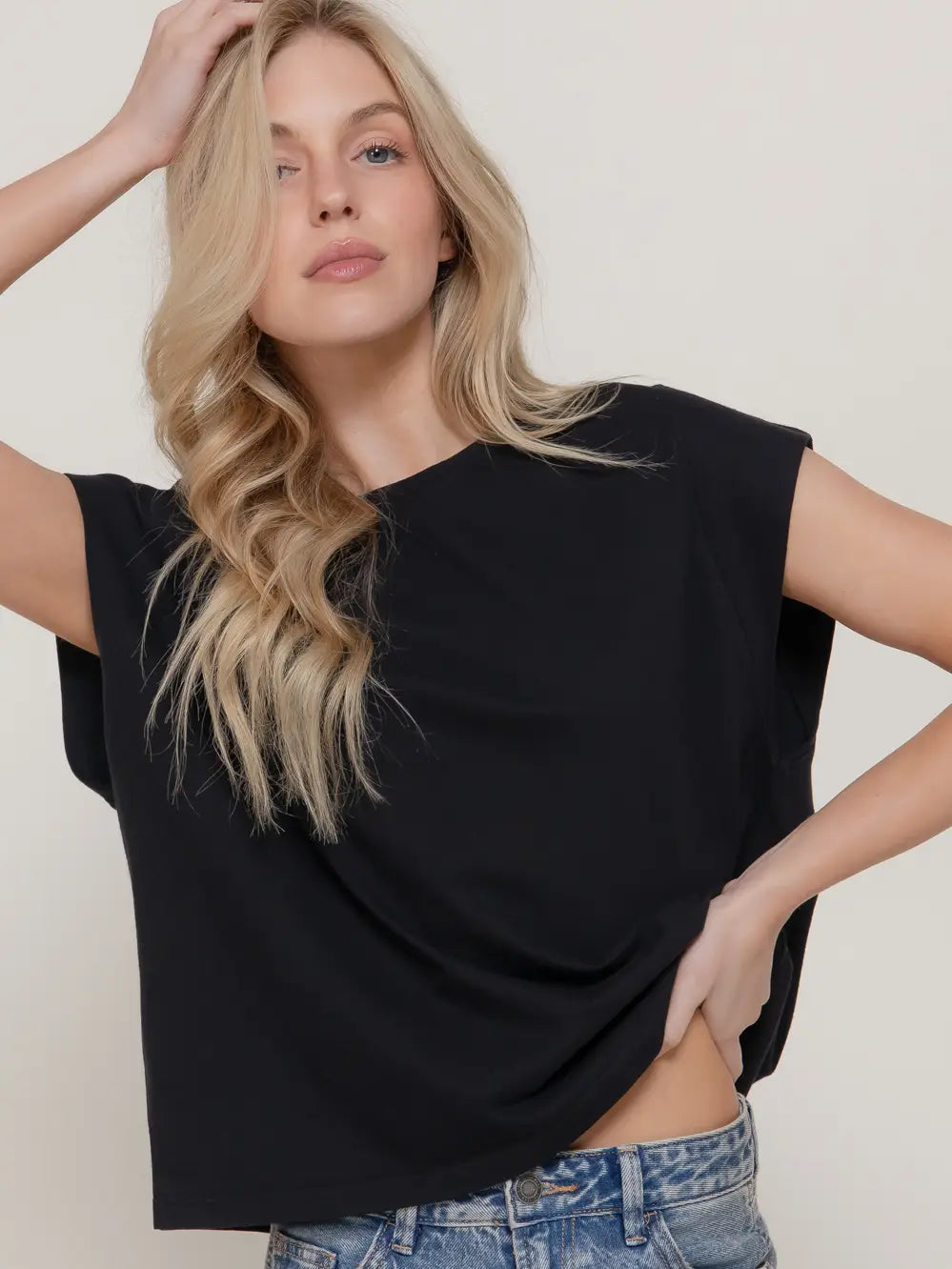186 Boxy Short Sleeve Tees