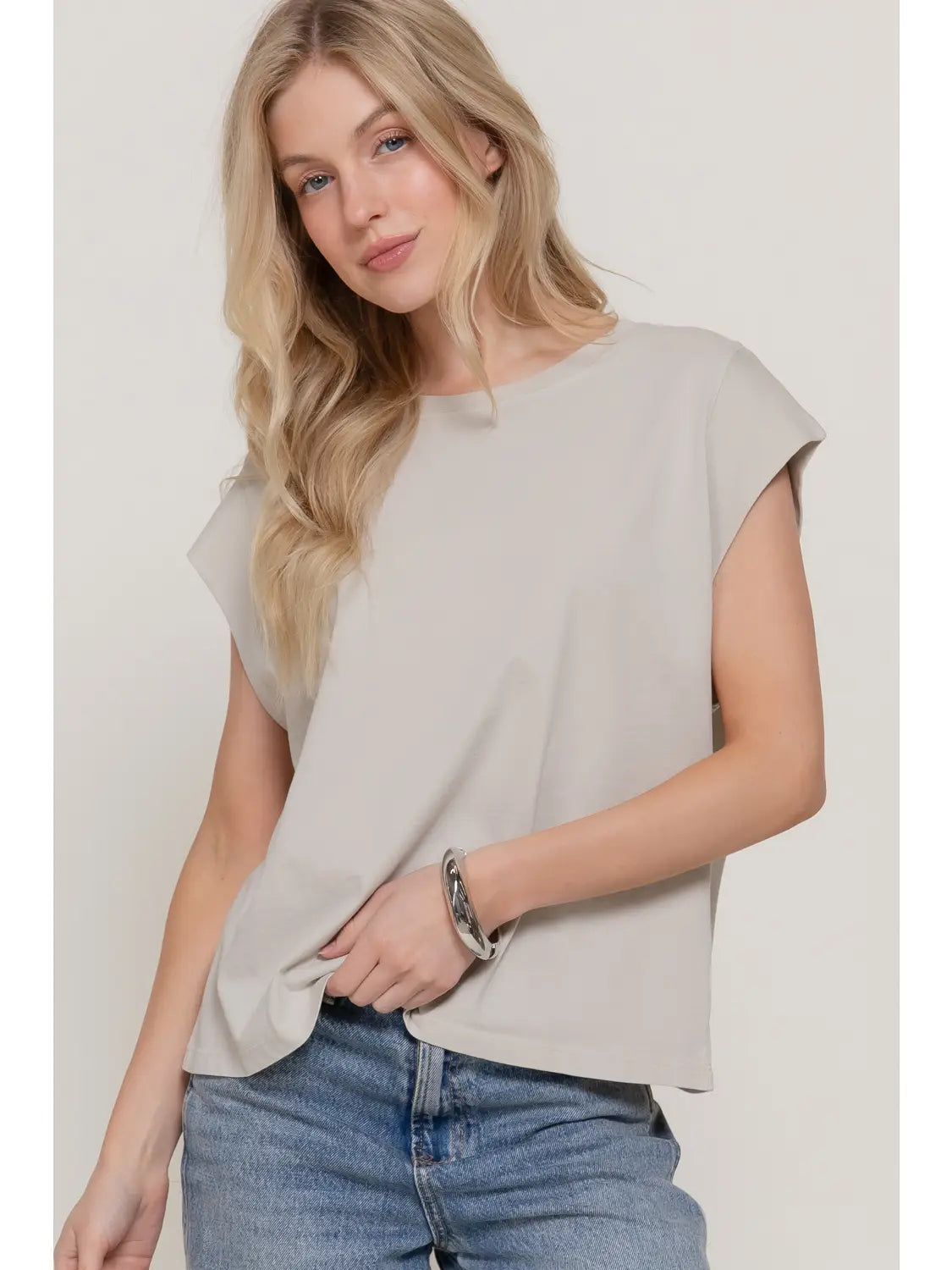 186 Boxy Short Sleeve Tees