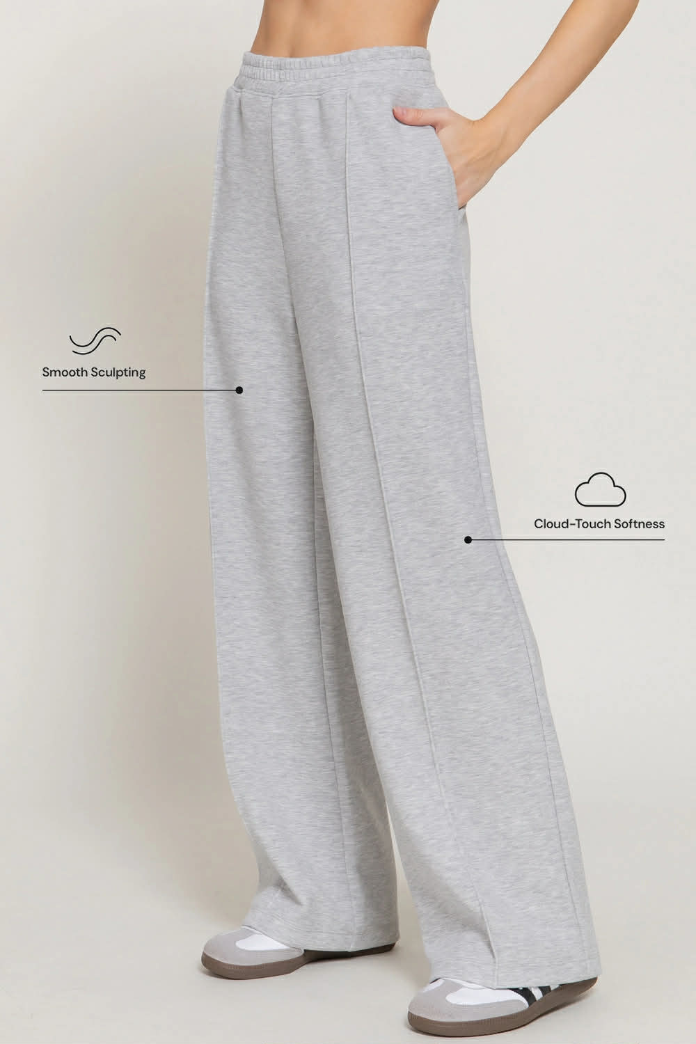 84 Effortless Comfort Wide Leg Pants