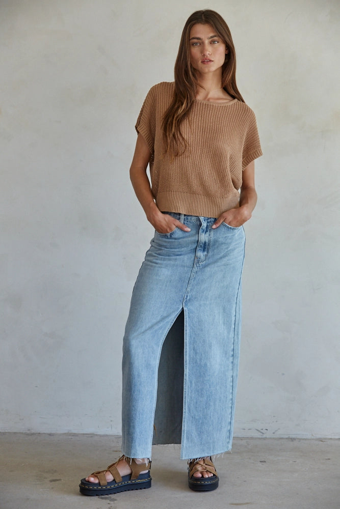 205 Lightweight Knit Sweater